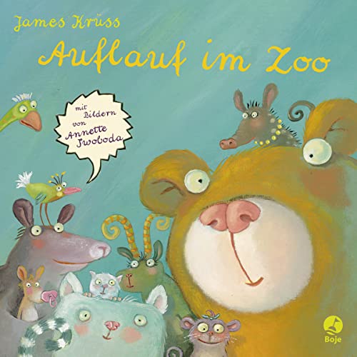 Auflauf im Zoo (Krüss-Bücher)