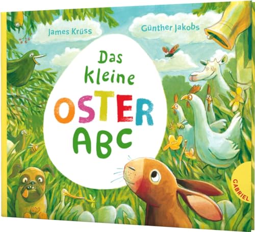 Das kleine Oster-ABC: Mini-Bilderbuch