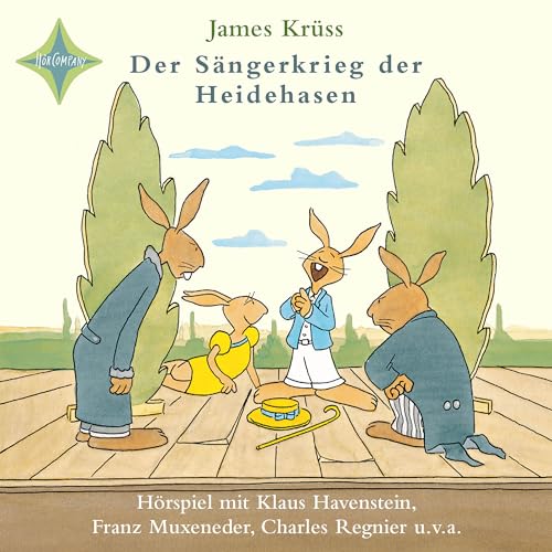 Der Sängerkrieg der Heidehasen: Das Originalhörspiel, 1 CD, 33 Minuten