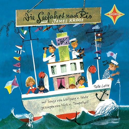 Die Seefahrt nach Rio: Gesungen und gesprochen von Nicki von Tempelhoff. Songs von Wolfgang von Henko. 1 CD, ca. 45 Min. Die Seefahrt nach Rio: Gesungen und gesprochen von Nicki von Tempelhoff. Songs von Wolfgang von Henko. 1 CD, ca. 45 Min.
