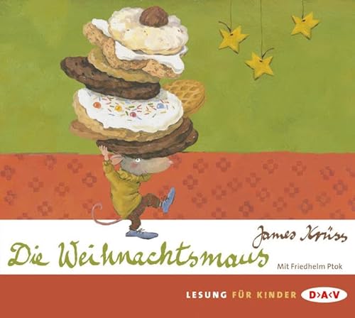 Die Weihnachtsmaus: Lesung mit Friedhelm Ptok (1 CD): Lesung mit Musik