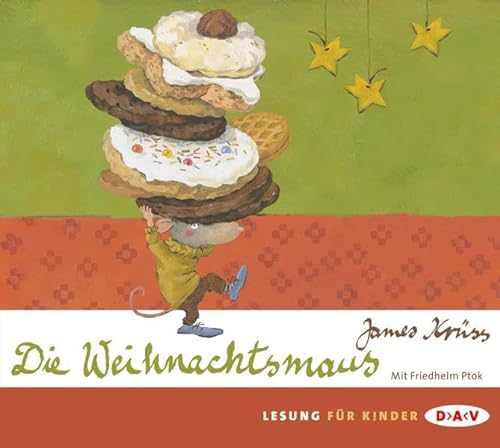 Die Weihnachtsmaus: Lesung mit Friedhelm Ptok (1 CD): Lesung mit Musik von Audio Verlag Der GmbH