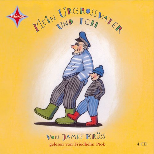 Mein Urgroßvater und ich: Sprecher: Friedhelm Ptok, 4 CDs, Digifile, ca. 4 Std.