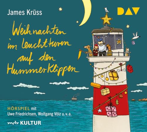 Weihnachten im Leuchtturm auf den Hummerklippen: Hörspiel für Kinder (1 CD)