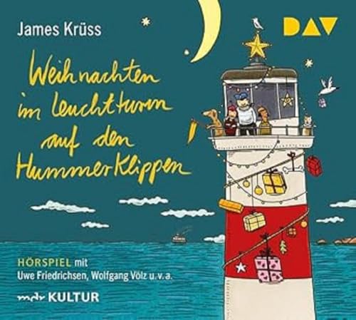 Weihnachten im Leuchtturm auf den Hummerklippen: Hörspiel für Kinder (1 CD)