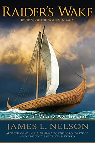 Raider's Wake: A Novel of Viking Age Ireland (The Norsemen Saga, Band 6)