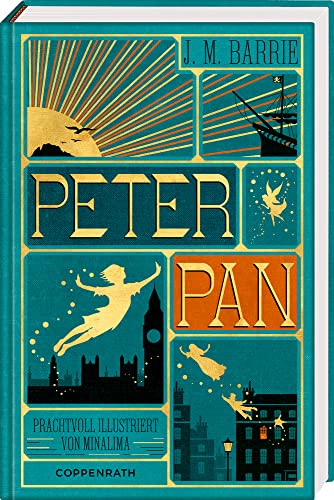 Peter Pan (Klassiker MinaLima) von Coppenrath