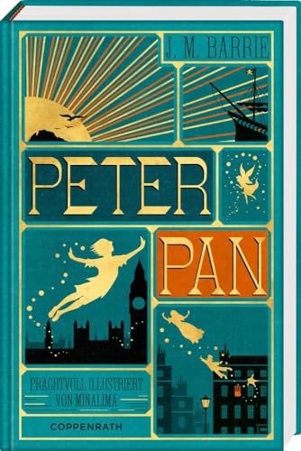 Peter Pan (Klassiker MinaLima)