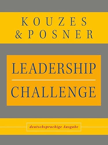 Leadership Challenge: deutschsprachige Ausgabe von Wiley