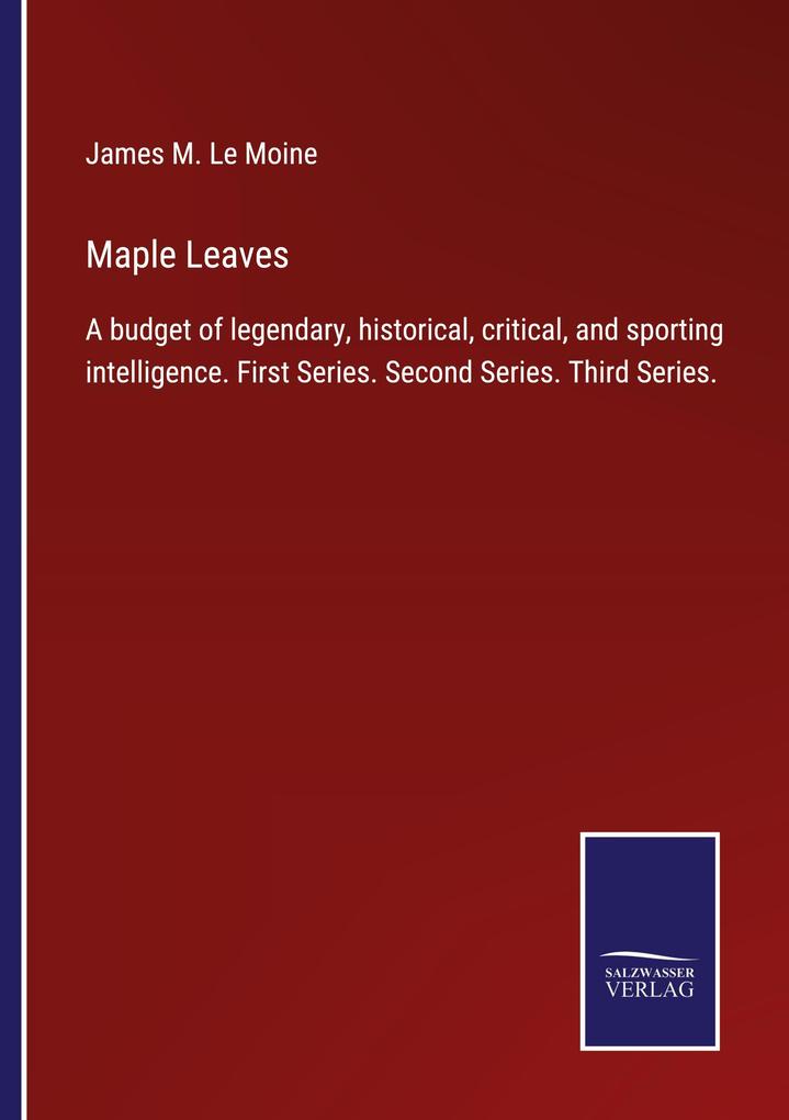 Maple Leaves von Salzwasser-Verlag