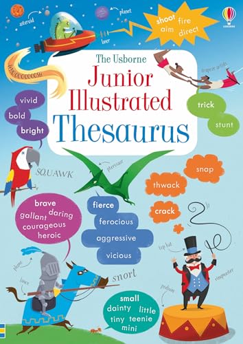 Junior Illustrated Thesaurus (Illustrated Dictionaries and Thesauruses)
