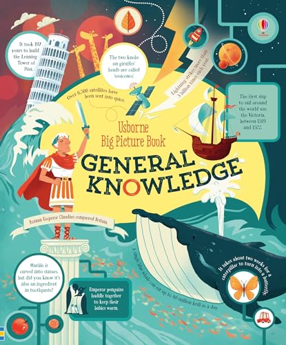 Big Picture Book of General Knowledge (Big Picture Books) von Usborne Publishing