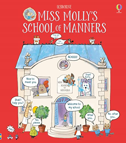 Miss Molly's School of Manners Miss Molly's School of Manners von USBORNE CAT ANG