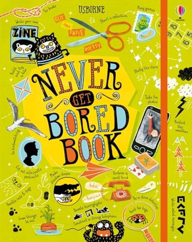 Never Get Bored Book: 1 von Usborne