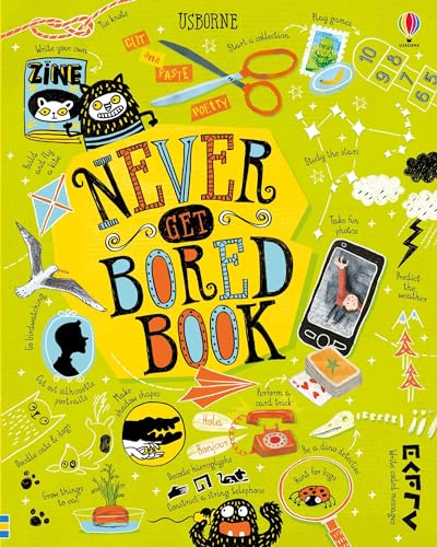 Never Get Bored Book: 1 Never Get Bored Book: 1
