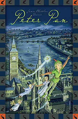 James Matthew Barrie, Peter Pan: Vollständige, ungekürzte Ausgabe (Anaconda Kinderbuchklassiker, Band 11) von Anaconda Verlag