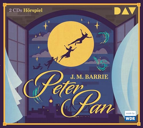 Peter Pan: Hörspiel (2 CDs)