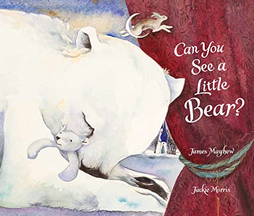 Can You See a Little Bear? von Otter-Barry Books