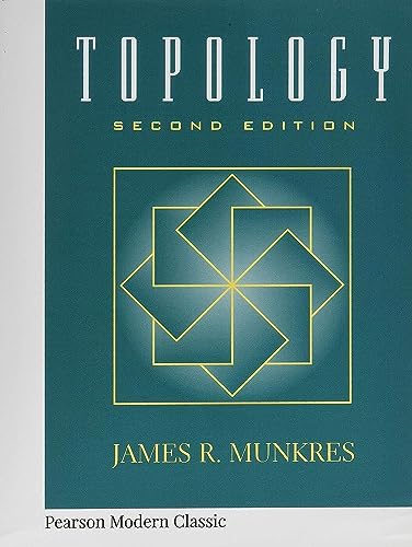 Topology (Classic Version) (Pearson Modern Classics)