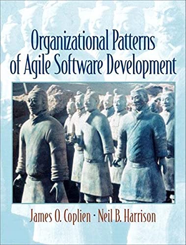 Organizational Patterns of Agile Software Development von Pearson