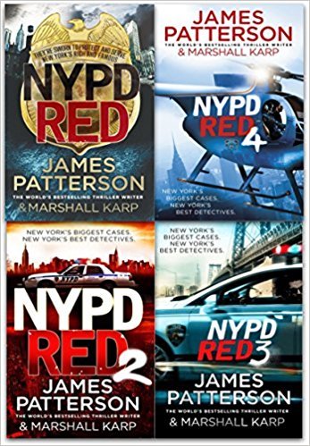 James Patterson NYPD Red Collection 4 Books Set (Book 1-4) von Arrow