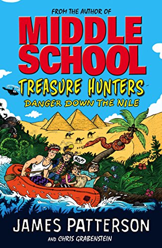 Treasure Hunters: Danger Down the Nile: (Treasure Hunters 2)