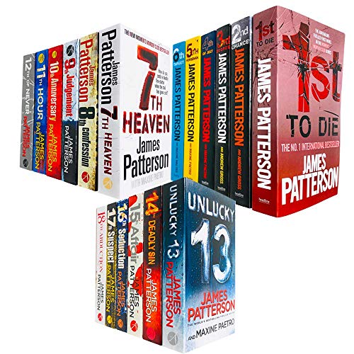 Womens Murder Club 18 Books Collection Set by James Patterson (Books 1 - 18)