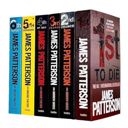 Womens Murder Club 6-Bücher-Sammlungsset von James Patterson (Bücher 1–6)