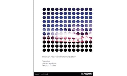 Topology: Pearson New International Edition von Pearson