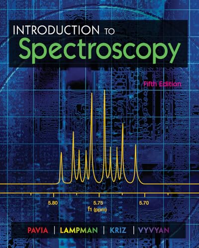Introduction to Spectroscopy von Cengage Learning