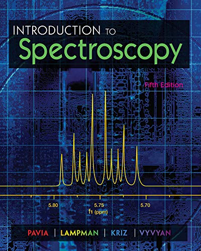 Introduction to Spectroscopy von Cengage Learning