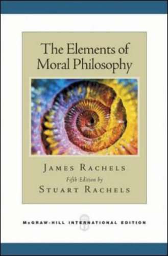 The Elements of Moral Philosophy von Mcgraw-Hill Publ.Comp.