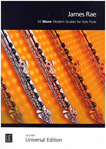 42 More Modern Studies for Solo Flute für Flöte: Flöte. Partitur.
