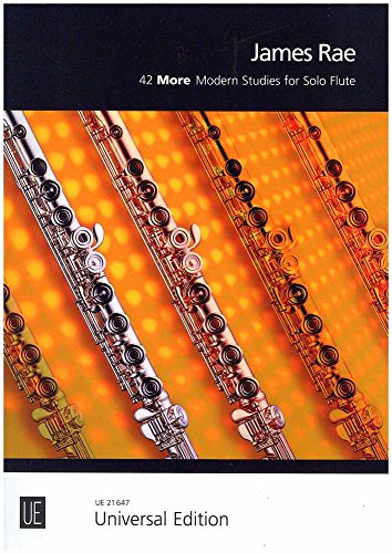 42 More Modern Studies for Solo Flute für Flöte