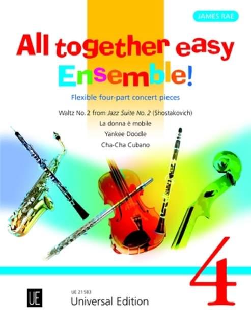 All together easy Ensemble! von Universal Edition AG