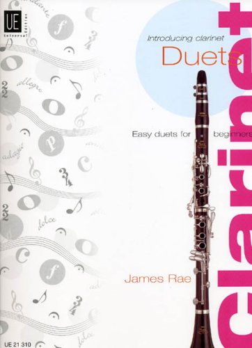 Introducing Clarinet - Duets for 2 Clarinets: UE21144 Introducing Clarinet - Duets for 2 Clarinets: UE21144 von Universal Edition
