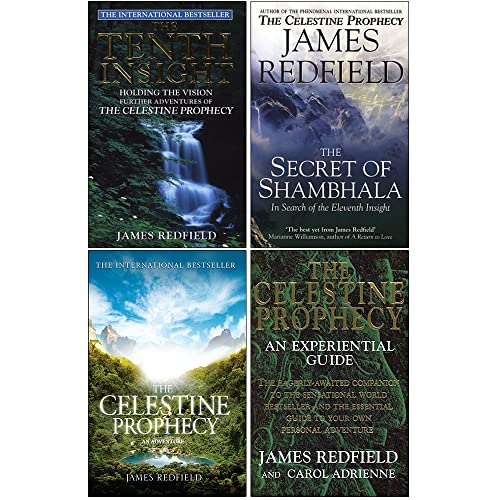 James Redfield Collection 4 Books Set (The Tenth Insight, The Secret Of Shambhala, The Celestine Prophecy, The Celestine Prophecy An Experiential Guide)