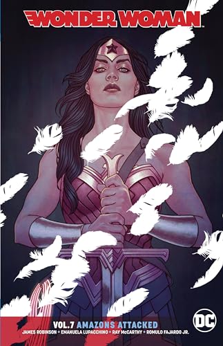 Wonder Woman Vol. 7: Amazons Attacked von DC Comics