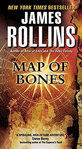 Map of Bones: A Sigma Force Novel (Sigma Force, 2)
