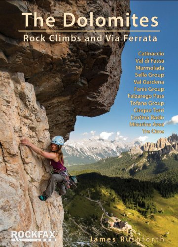 DOLOMITES: Rock Climbs and Via Ferrata (Rock Climbing Guide) von Cordee