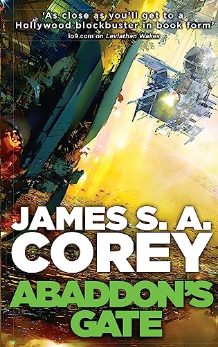 Abaddon's Gate: Book 3 of the Expanse (now a Prime Original series)