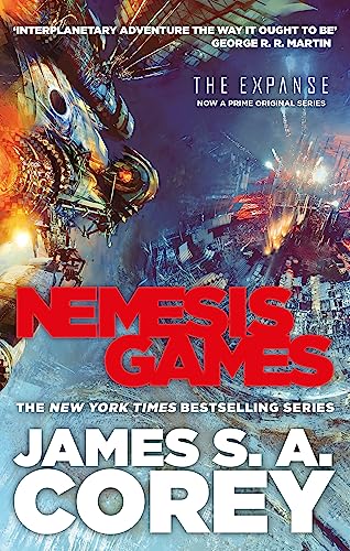 Nemesis Games: Book 5 of the Expanse (now a Prime Original series)