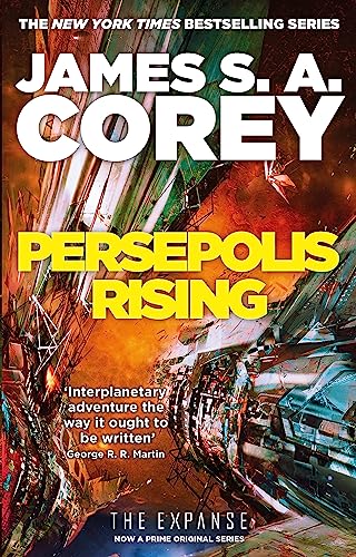 Persepolis Rising: Book 7 of the Expanse (now a Prime Original series)