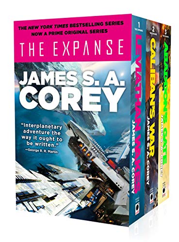 The Expanse Boxed Set: Leviathan Wakes, Caliban's War and Abaddon's Gate: Leviathan Wakes / Caliban's War / Abaddon's Gate