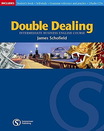 Double Dealing - Intermediate - Student’s Book und Workbook mit 2 Audio-CDs Double Dealing - Intermediate - Student’s Book und Workbook mit 2 Audio-CDs von Langenscheidt ELT