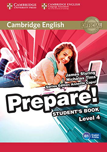 Cambridge English Prepare! Level 4 Student's Book