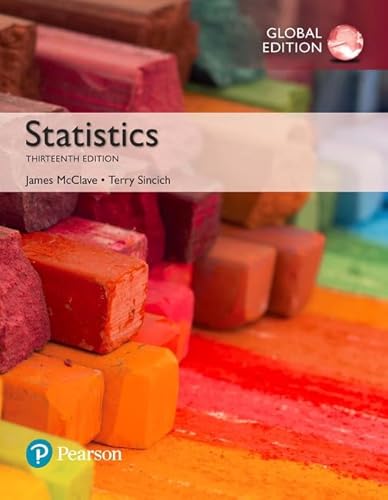 Statistics, Global Edition von Pearson