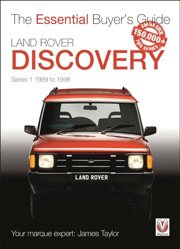 Land Rover Discovery Series 1 1989 to 1998: Essential Buyer's Guide von Veloce Publishing