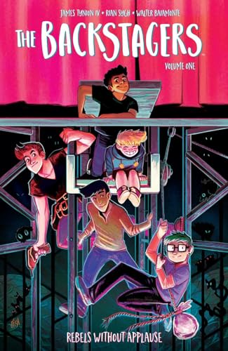 Backstagers Vol 1: Volume 1 (BACKSTAGERS TP)