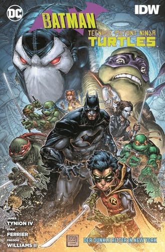 Batman/Teenage Mutant Ninja Turtles: Der Dunkle Ritter in New York von Panini